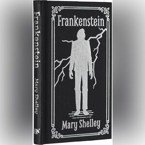 Frankenstein by Mary Shelley - Guilded Pocket Hardcover Edition
